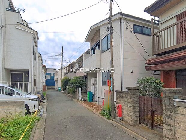 前面道路含む現地