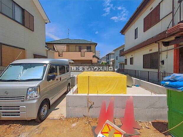 前面道路含む現地