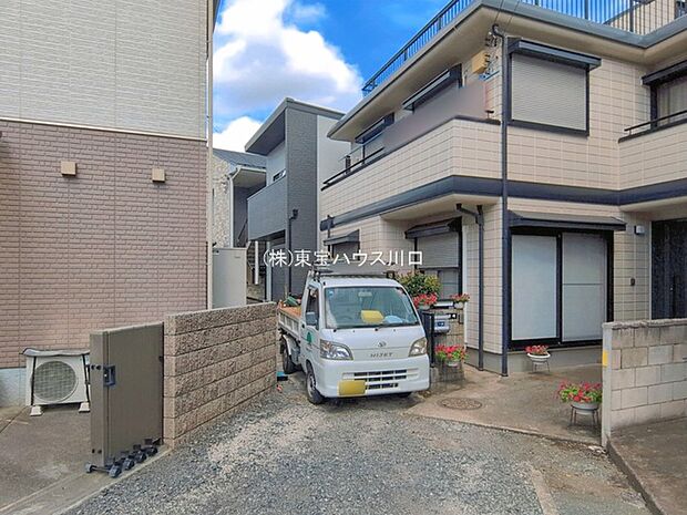 前面道路含む現地