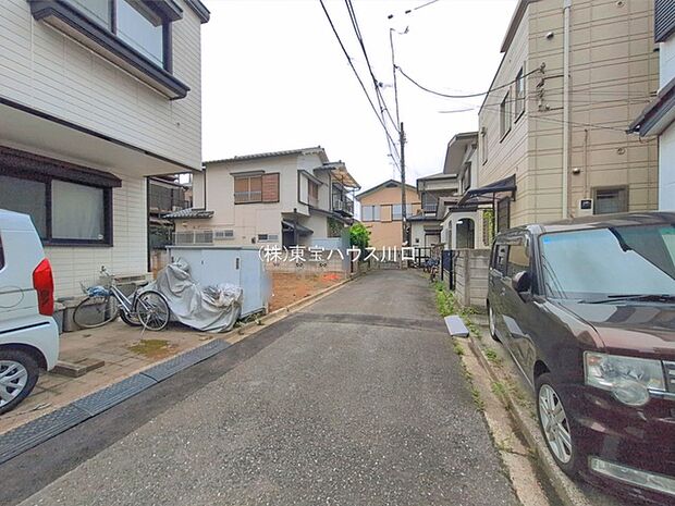 前面道路含む現地