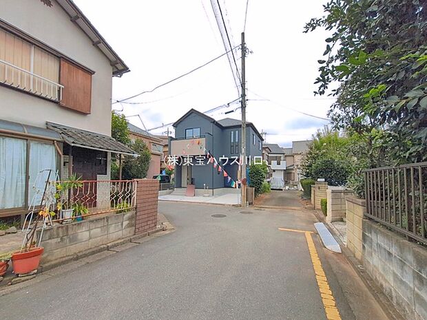 前面道路含む現地