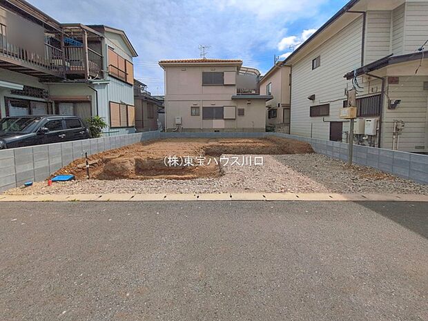 前面道路含む現地