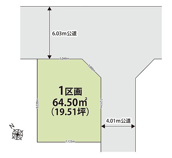 区画図：311002447164