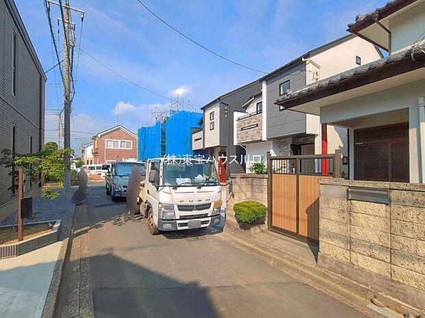 前面道路含む現地