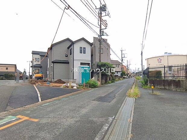 前面道路含む現地