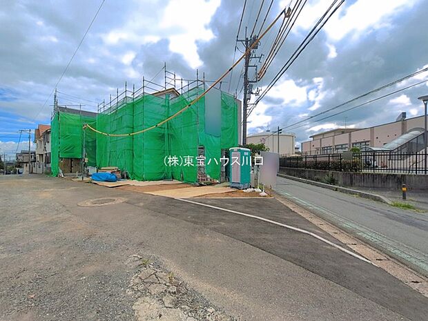 前面道路含む現地