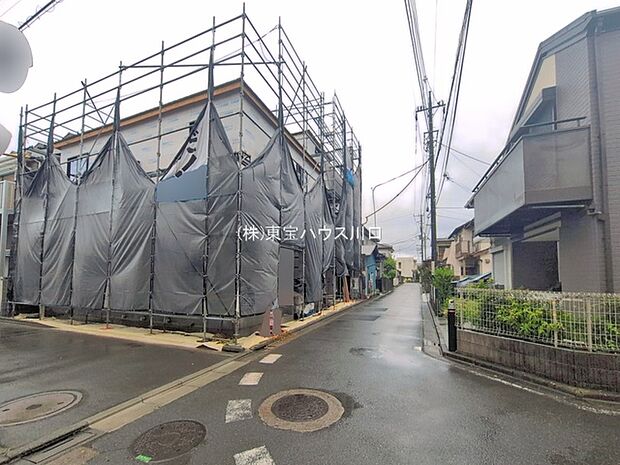 前面道路含む現地