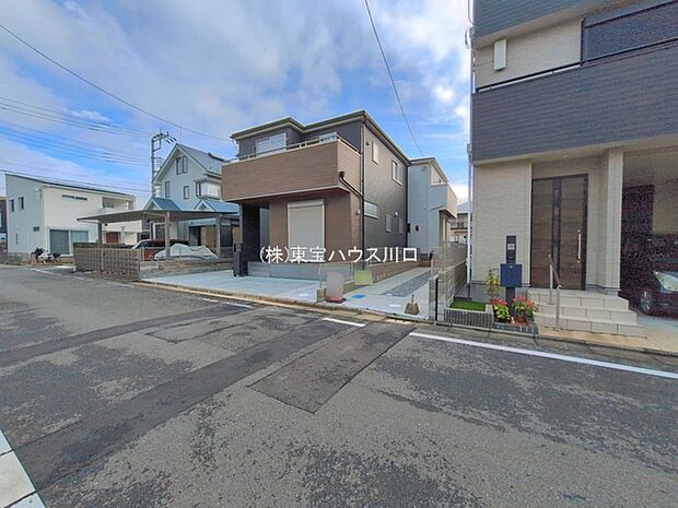 前面道路含む現地