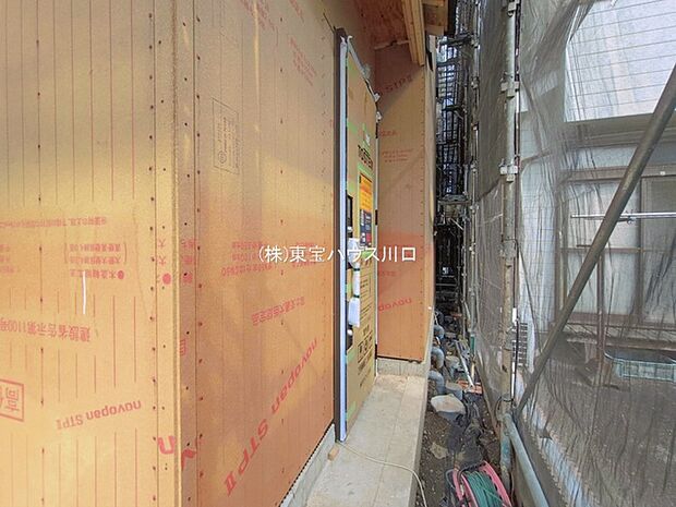 前面道路含む現地