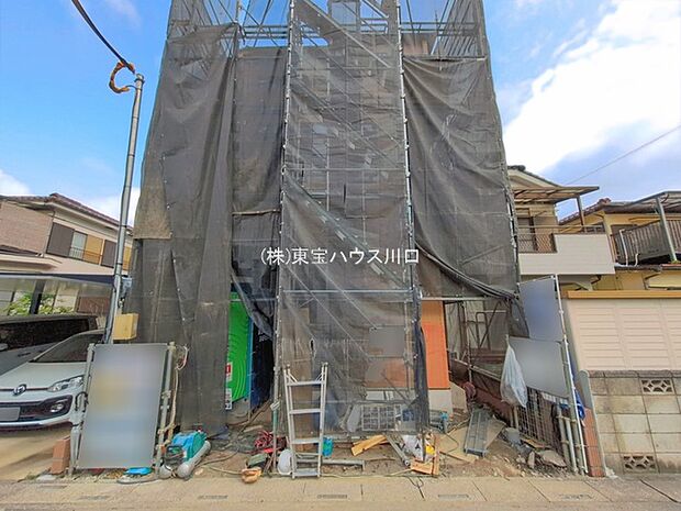 前面道路含む現地
