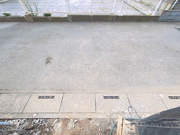 前面道路含む現地