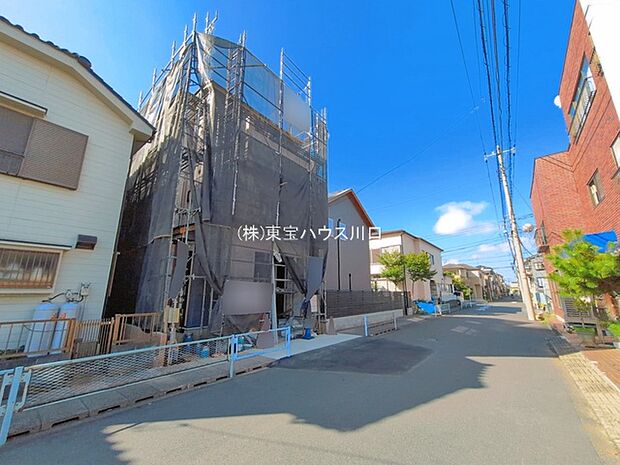 前面道路含む現地