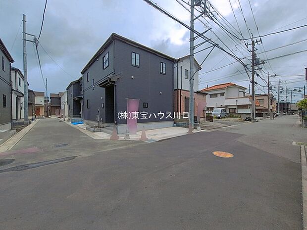 前面道路含む現地