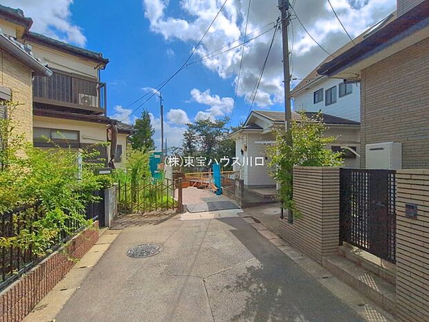 前面道路含む現地