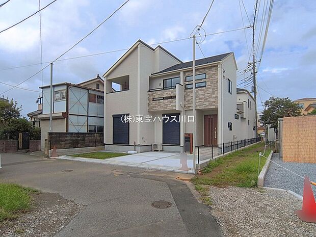 前面道路含む現地