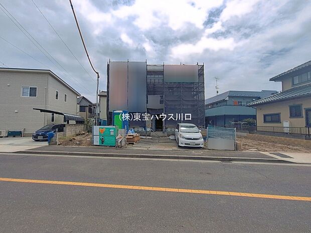 前面道路含む現地