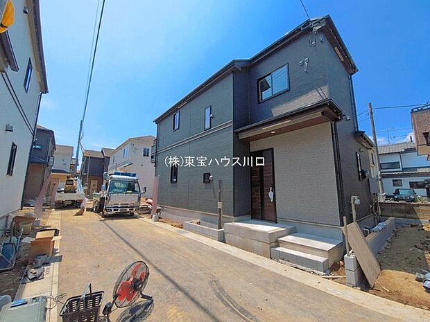 前面道路含む現地