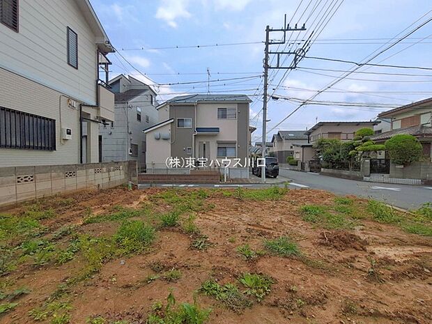 前面道路含む現地