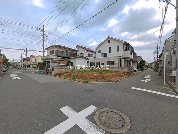 前面道路含む現地