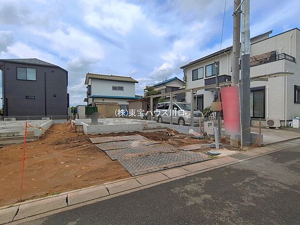 前面道路含む現地
