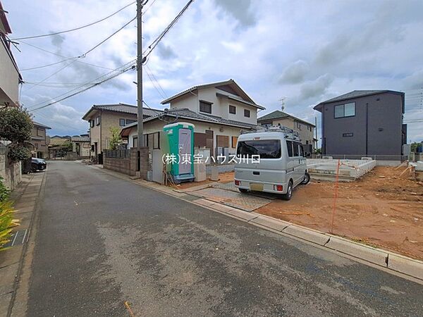 前面道路含む現地