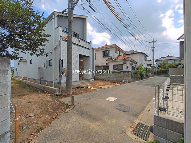前面道路含む現地