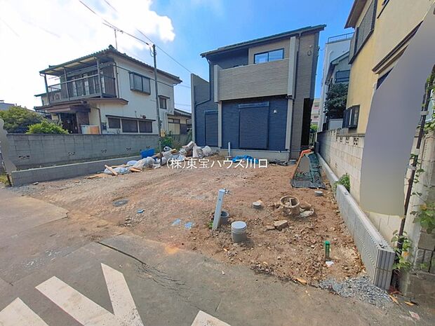 前面道路含む現地