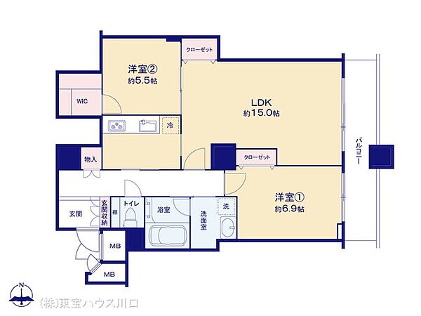 間取り：311002450041