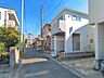 外観：前面道路含む現地