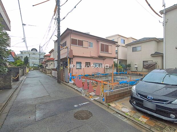 前面道路含む現地