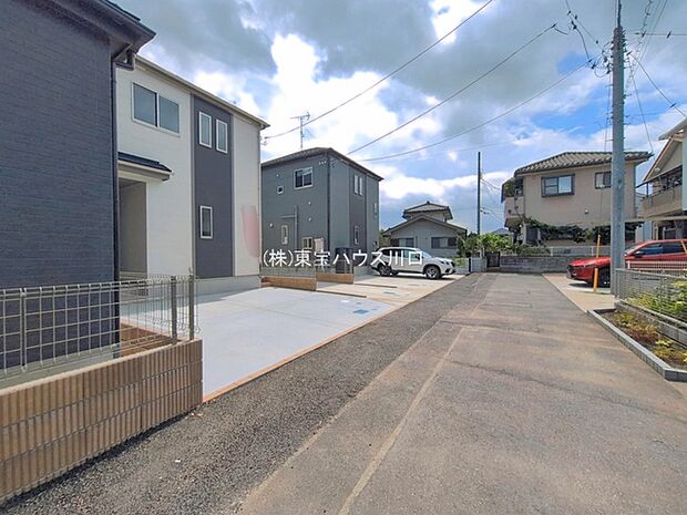 前面道路含む現地