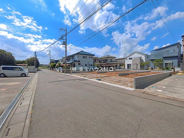 前面道路含む現地