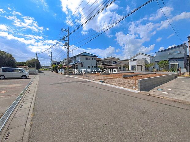 前面道路含む現地
