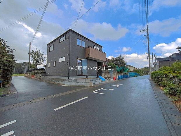 前面道路含む現地