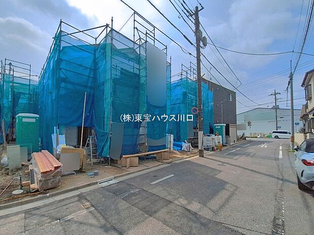 前面道路含む現地
