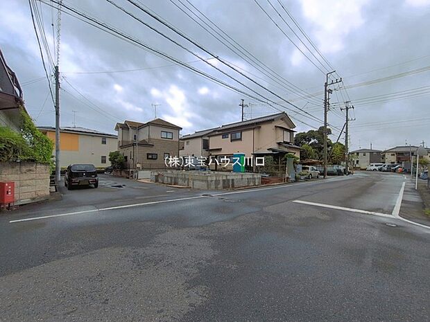前面道路含む現地