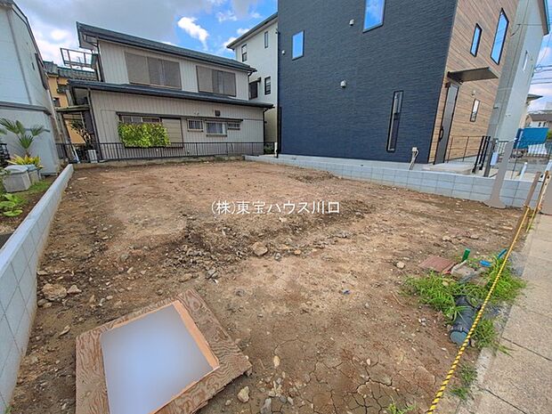 前面道路含む現地