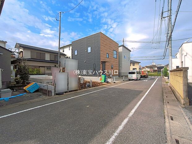 前面道路含む現地