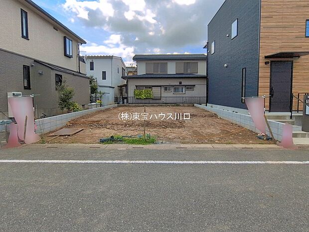 前面道路含む現地