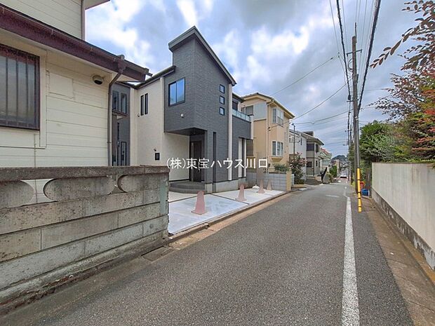 前面道路含む現地