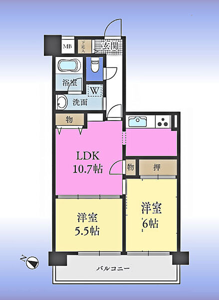間取り：311002452646