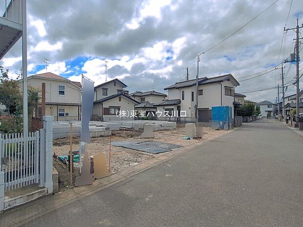 前面道路含む現地