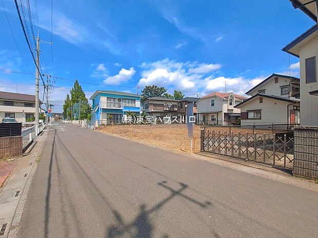 前面道路含む現地