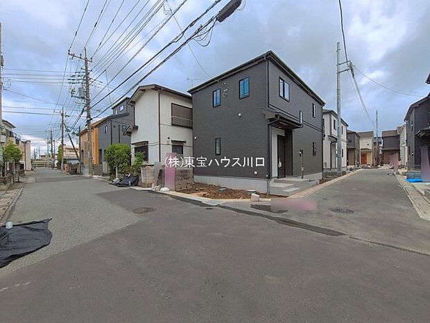 前面道路含む現地