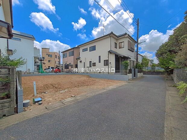 前面道路含む現地