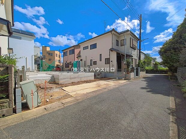 前面道路含む現地