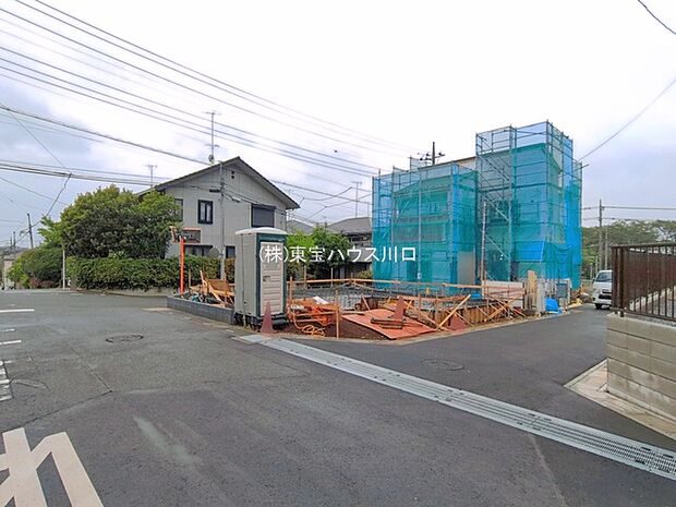 前面道路含む現地