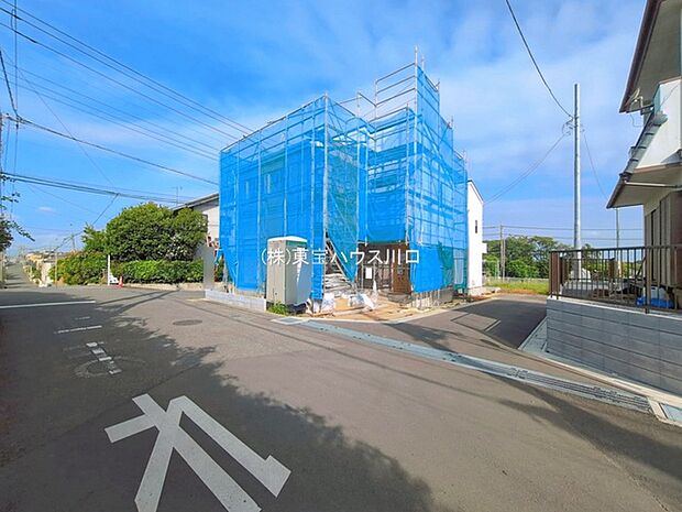 前面道路含む現地