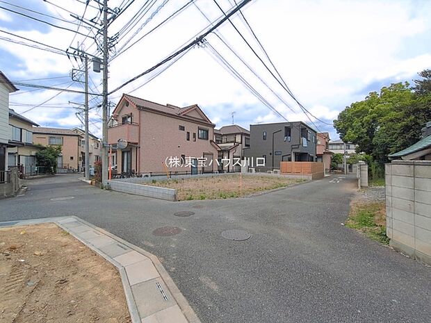 前面道路含む現地