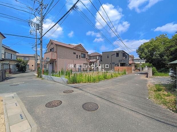 前面道路含む現地
